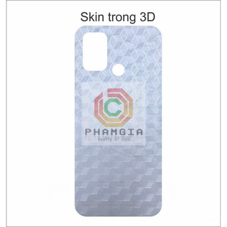 Miếng dán skin carbon mặt lưng Realme C17