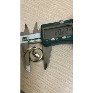 Combo ( 20 cái móc treo nam châm d20mm)