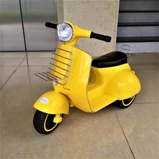 Xe máy điện vespa cho bé 6288S - Xe máy Vespa cho bé, Xe máy điện cho bé đủ màu có kèm sạc
