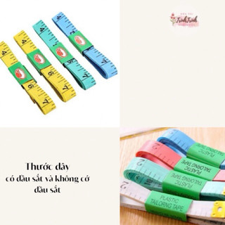 Thước dây(1 thước) đo vòng eo 1,5m hàng chuẩn( có sỉ)
