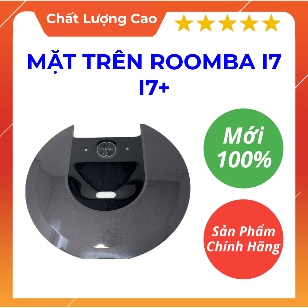 Chính hãng - Nắp đậy robot hút bụi irobot roomba i7 i7 plus