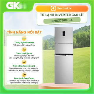 Eme3700h-a - tủ lạnh electrolux 363 lít eme3700h-a