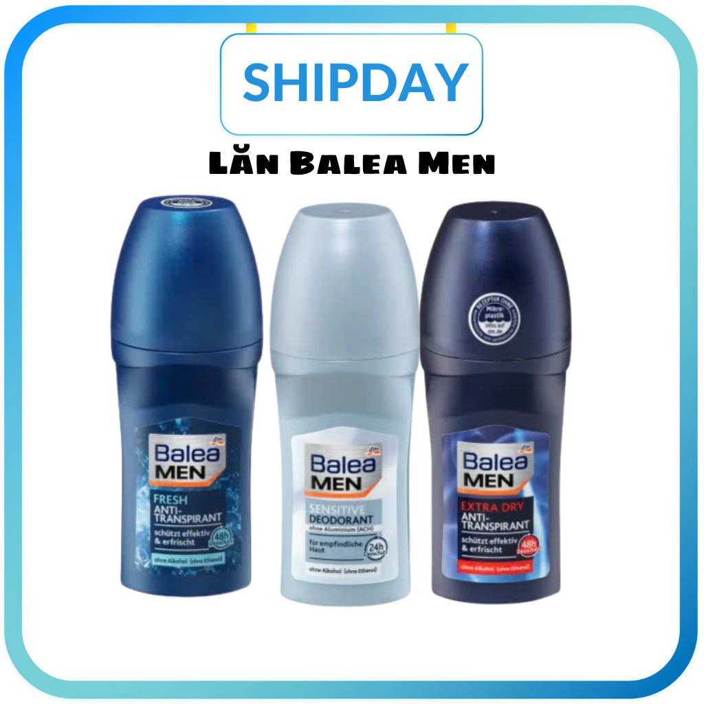 LĂN NÁCH BALEA CHO NAM 50ML