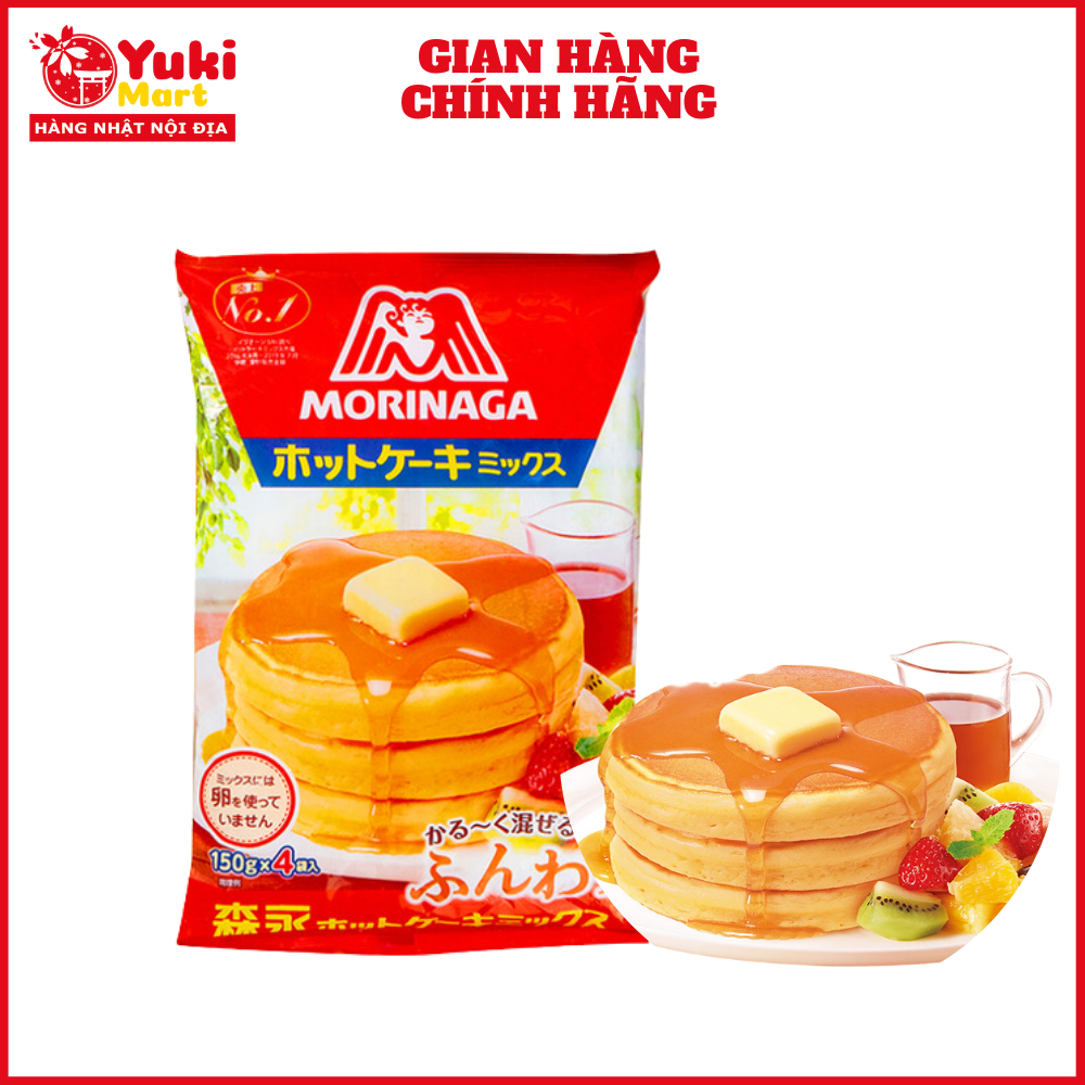 Bột Làm Bánh Pancake Hàng Nhật nội địa