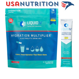 Bột điện giải bán chạy nhất thế giới Unilever Liquid IV Multiplier : Made in USA