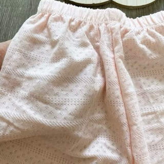 Quần legging lửng thông hơi bé gái