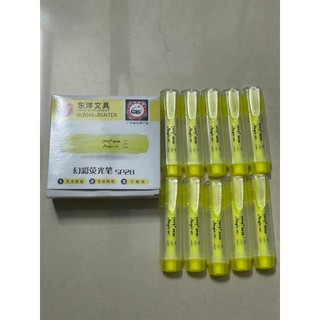 5 cây Bút dạ quang Toyo, bút highlight toyo SP28