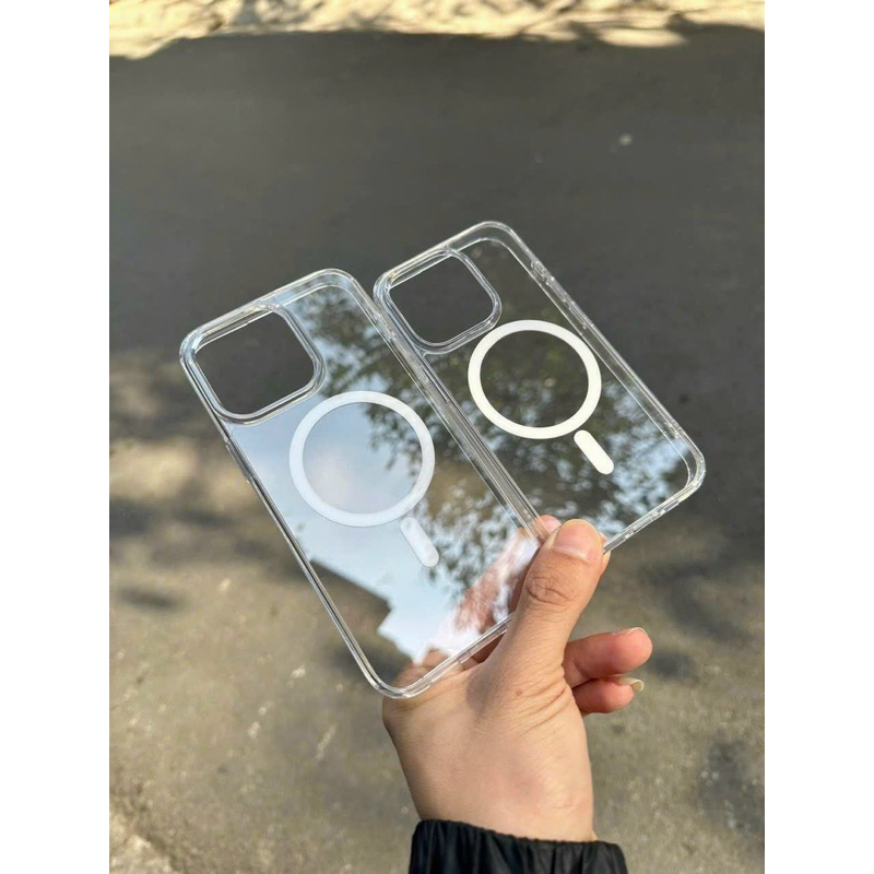 Ốp Likgus lưng trong chống ố từ tính ip16/ ip16 pro/ ip16 plus/ ip16 pro max