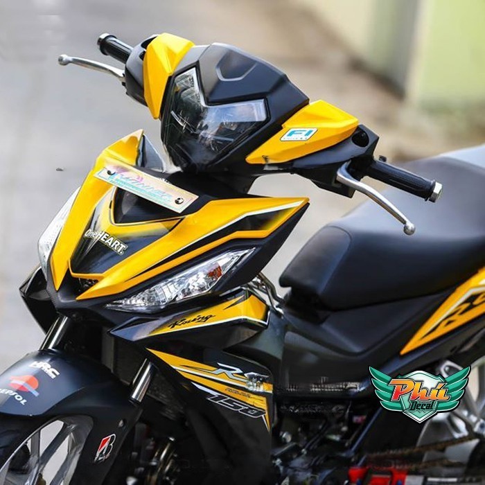Tem rời Winner RS vàng đen (V)