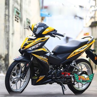 Tem rời Winner RS vàng đen (V)