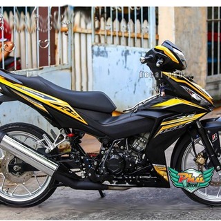 Tem rời Winner RS vàng đen (V)