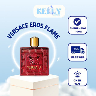  10ml Versace Eros Flame EDP | Nước Hoa Nam | Kelly Perfume  CHÍNH HÃNG  