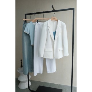 Áo khoác blazer BASIC LUCY BLAZER