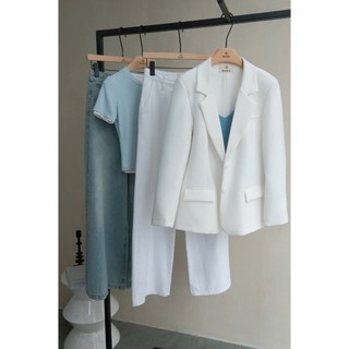 Áo khoác blazer BASIC LUCY BLAZER