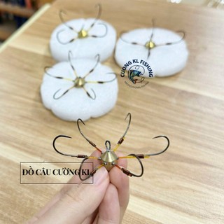 Lưỡi lục/tứ chì đồng câu cá