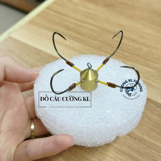 Lưỡi lục/tứ chì đồng câu cá