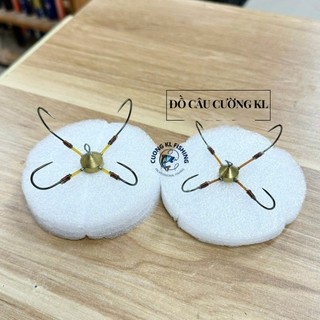 Lưỡi lục/tứ chì đồng câu cá