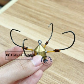 Lưỡi lục/tứ chì đồng câu cá