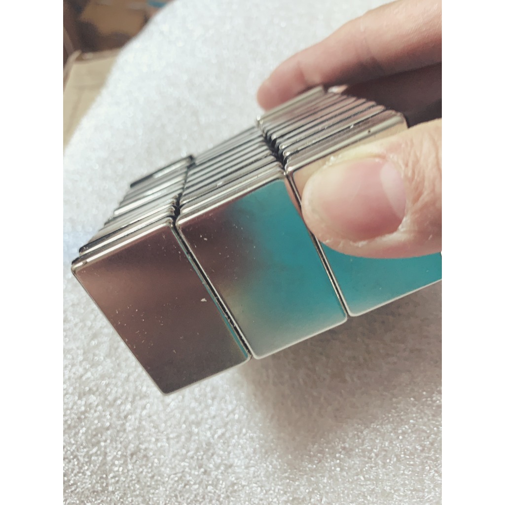 combo ( 20 viên nam châm 40x20x3mm)