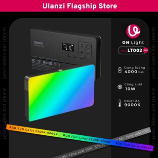 Ulanzi LT002 Đèn Led 7" RGB dung lượng pin 4000mah công suất 10W