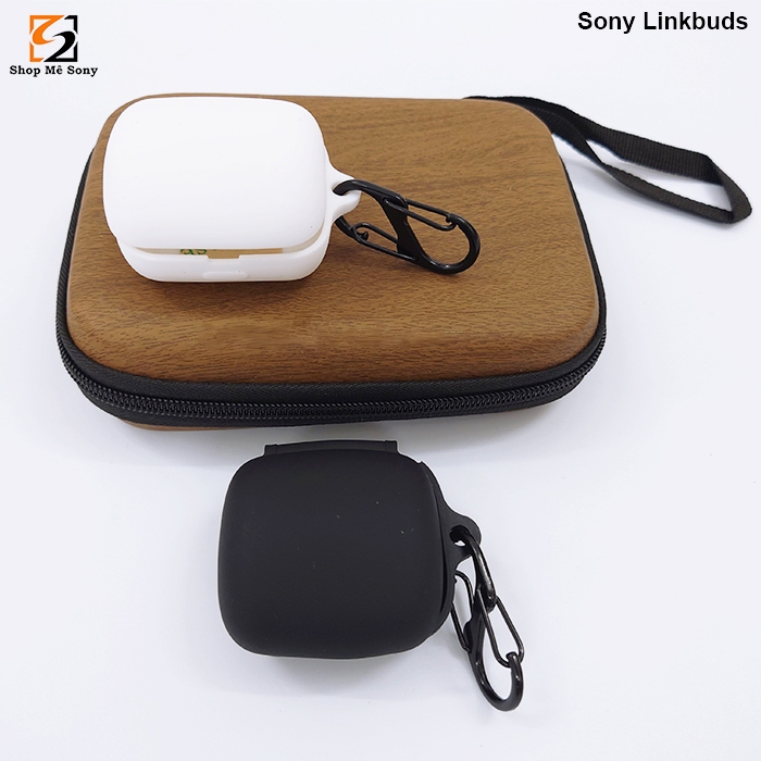 Sony Linkbuds - Case ốp silicon kèm móc khóa (Sony WF-L900)