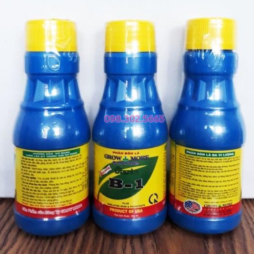 Phân Bón Lá Đậm Đặc Cao Cấp  Vitamin B1