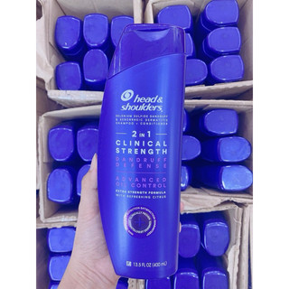 Dầu gội Head & Shoulders Clinical Strength (mẫu mới nhất)