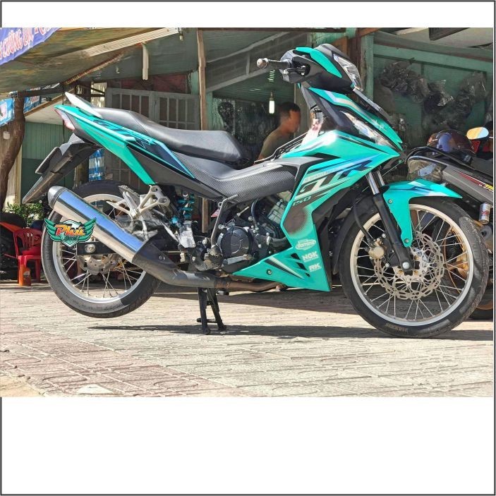 Tem Winner GTR Xanh Lục bảo (V)
