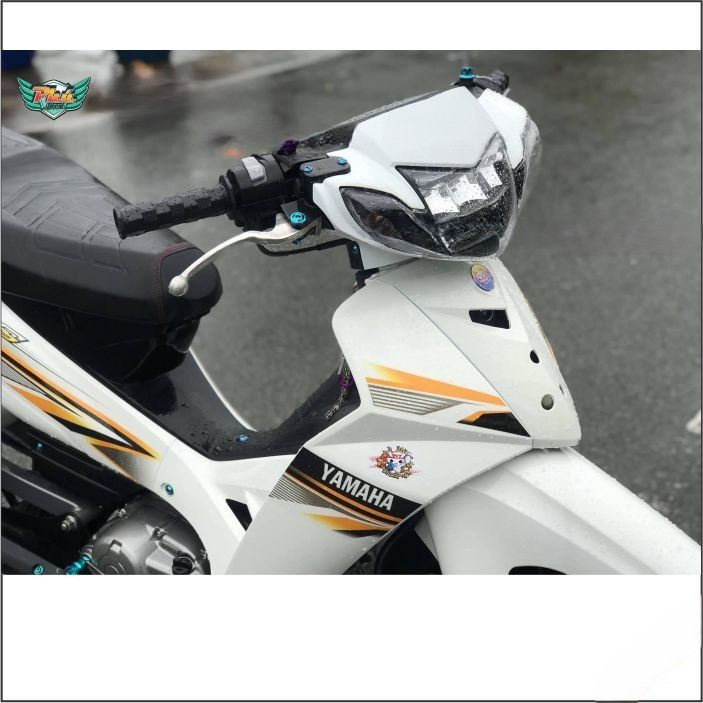 Tem Rời Sirius Trắng Cam (V)