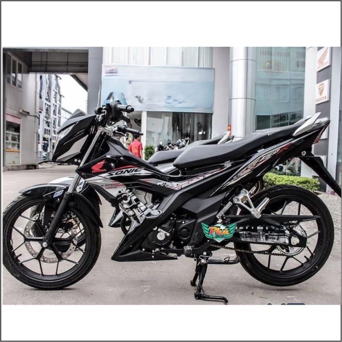 Tem Rời Sonic đen nhám Mẫu 2021 (V)