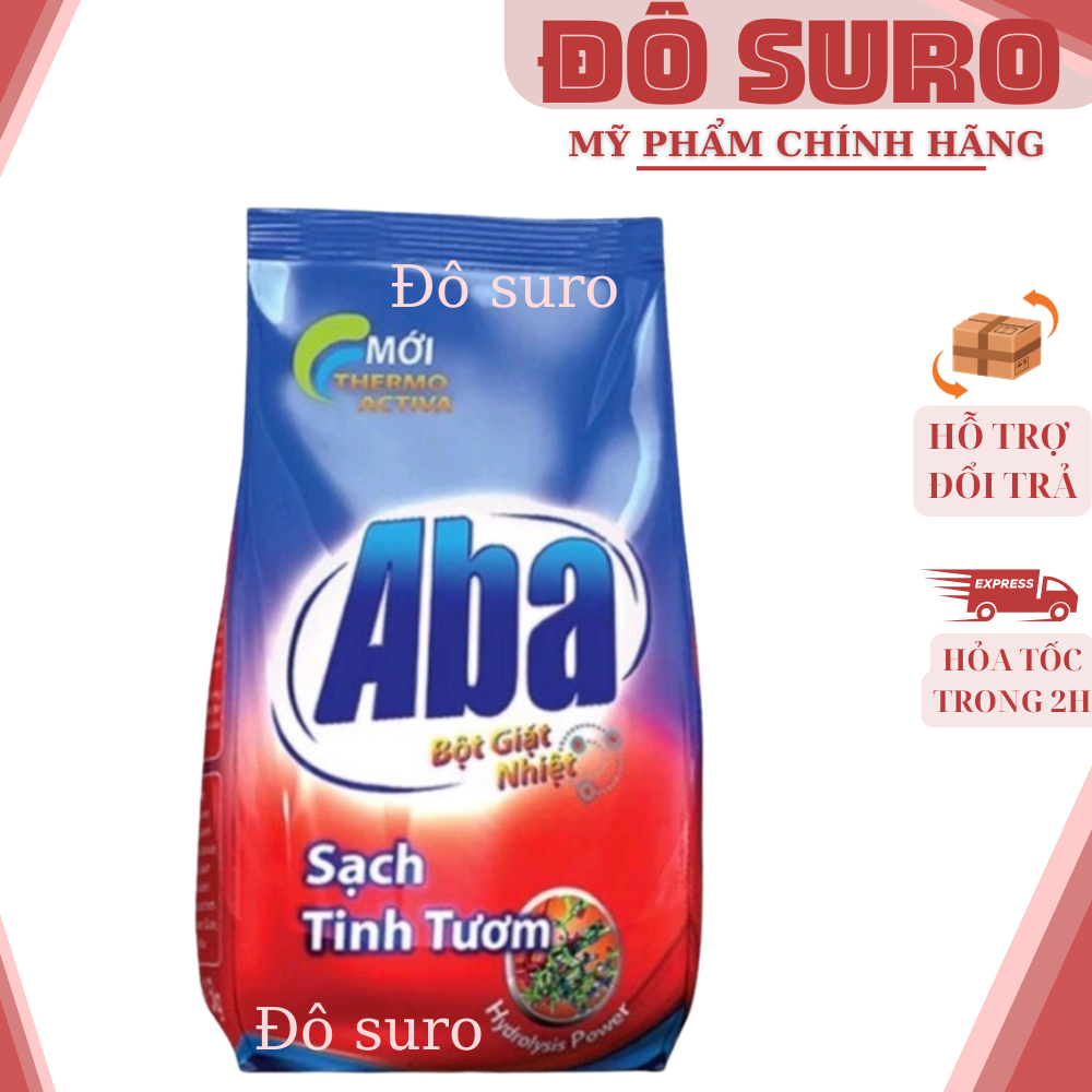 Bột giặt nhiệt ABA sạch tinh tươm túi lớn 5,7Kg