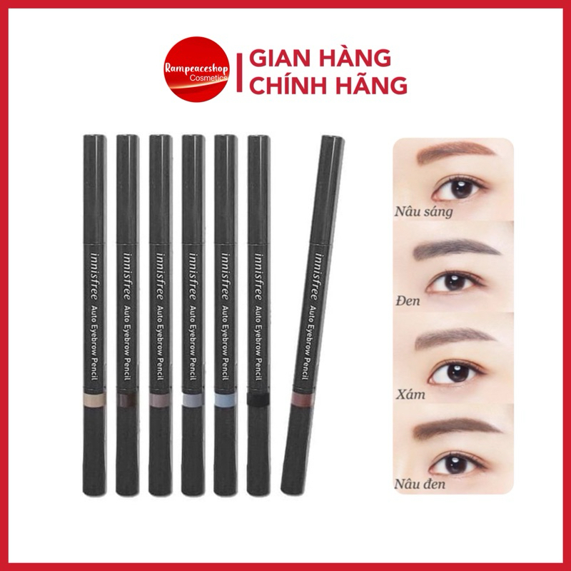 Chì Kẻ Mày Innisfree Auto Eyebrow Pencil
