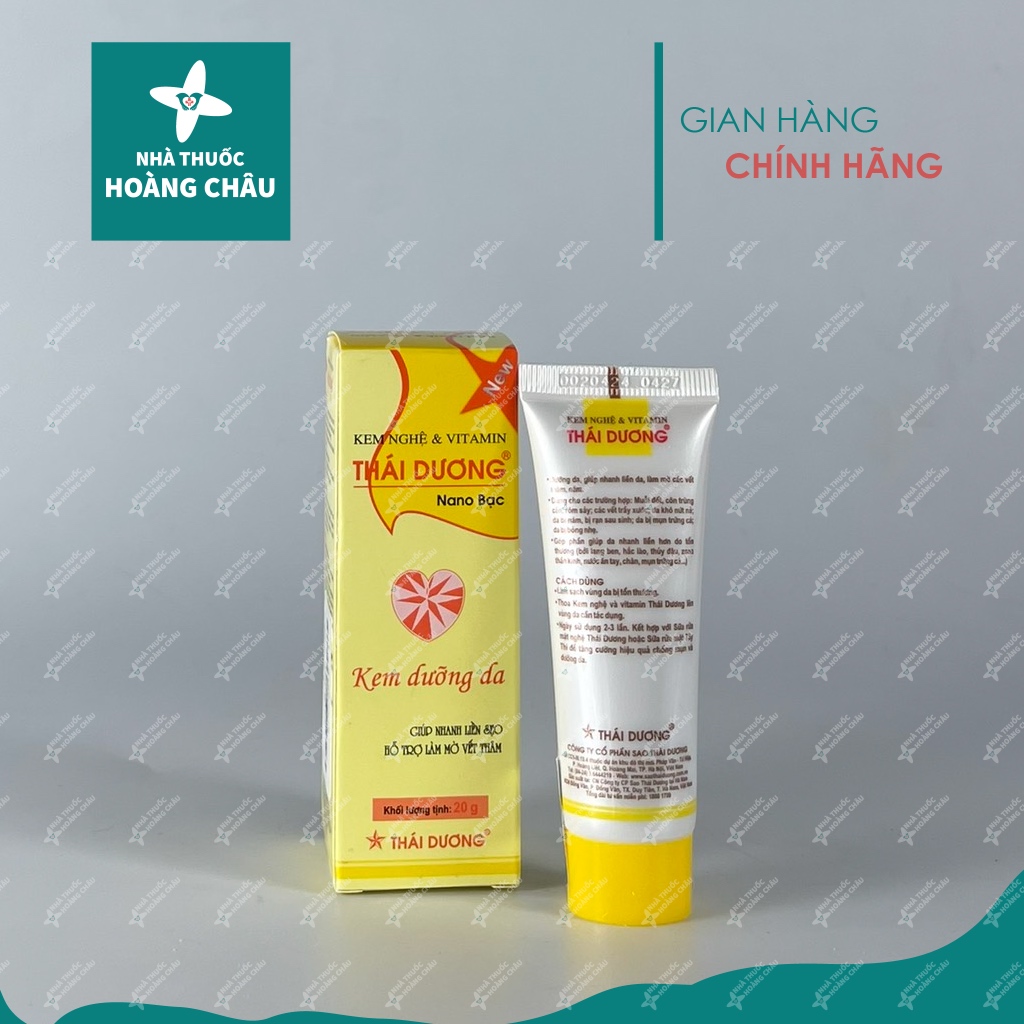 Kem nghệ dưỡng da 20g - Sao Thái Dương