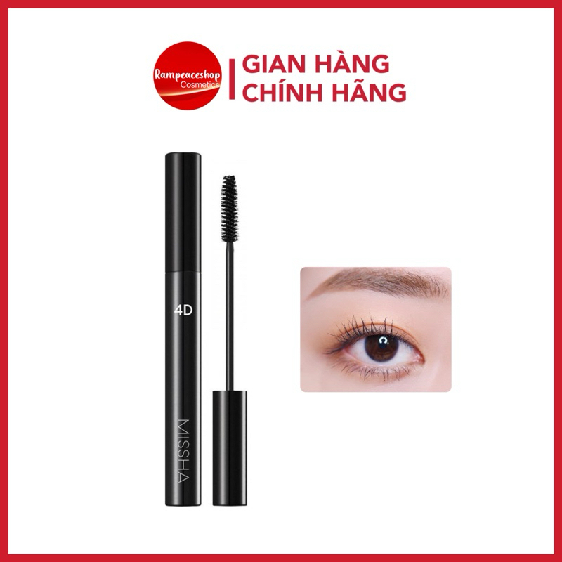 Mascara Missha 4D - Date 09/2025