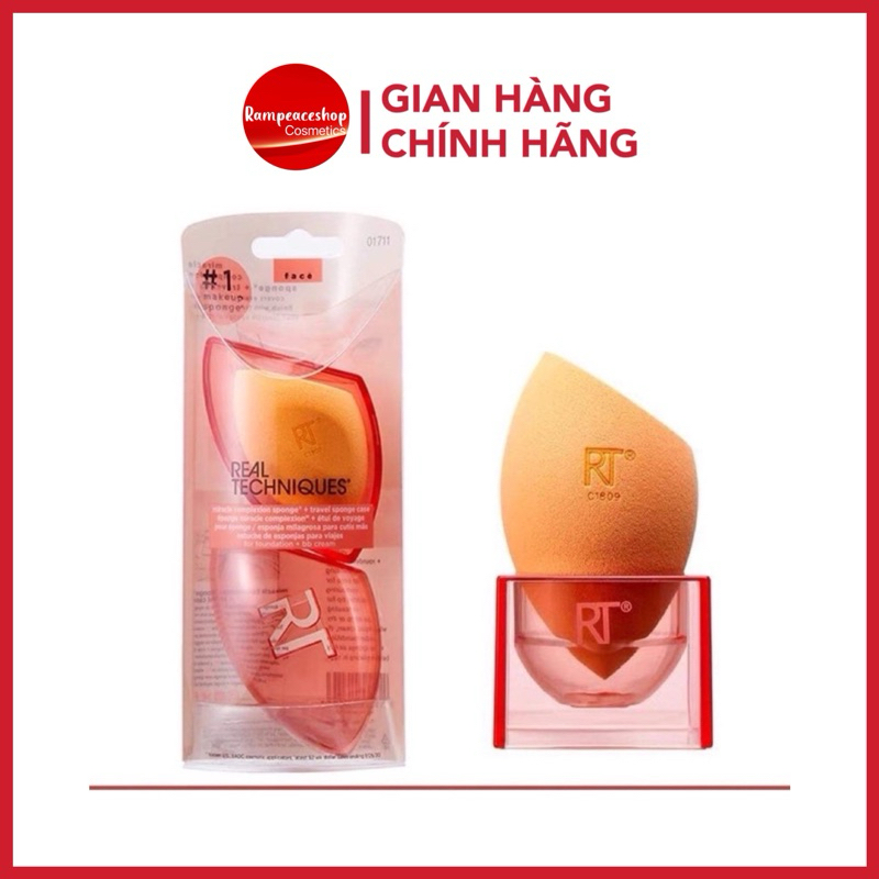 (Mẫu mới) Mút Tán Nền Real Techniques