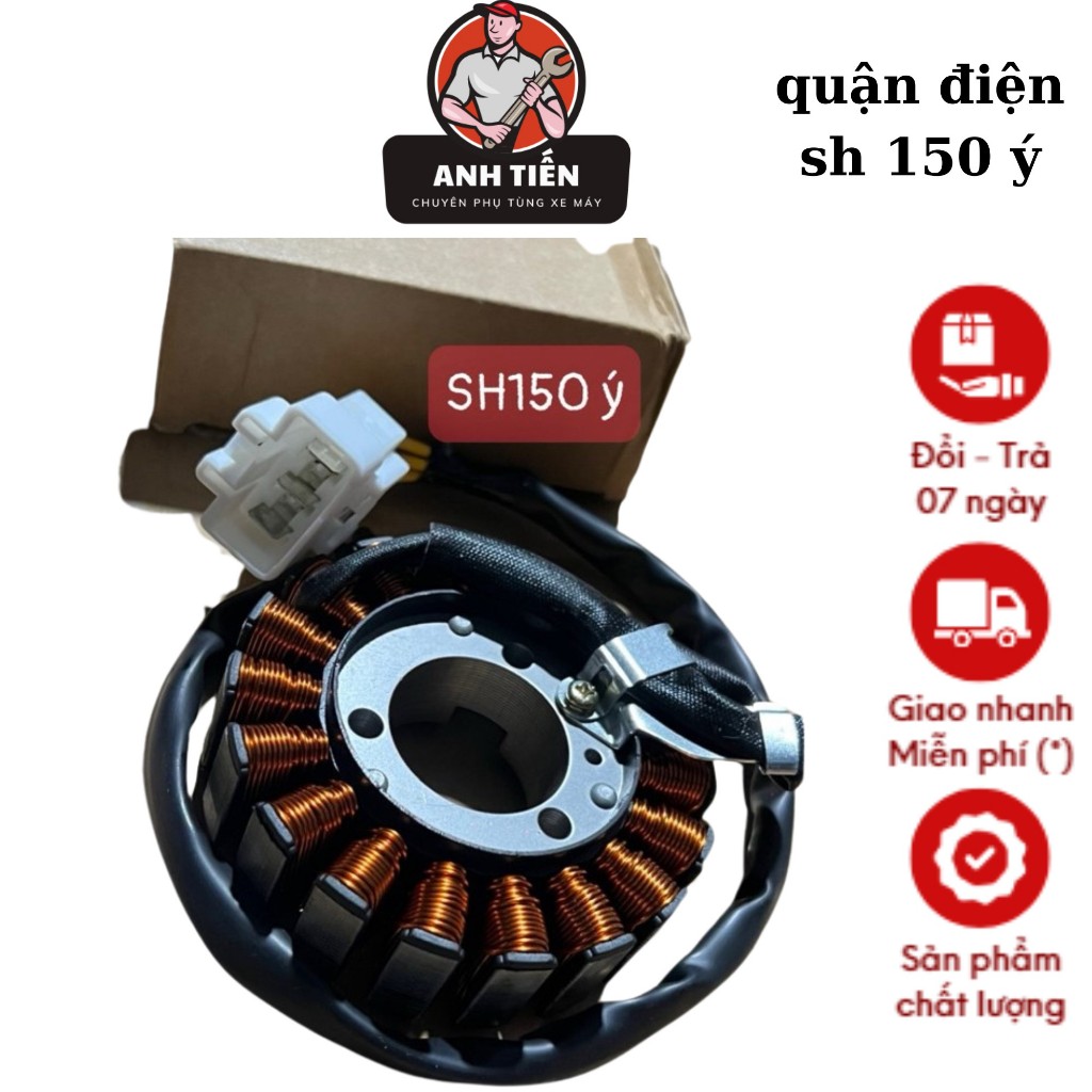 cuộn điện sh 150