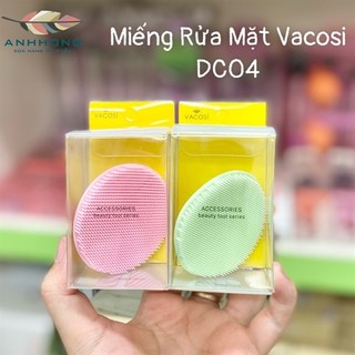Miếng Rửa Mặt Vacosi Silicone Cleansing Pad DC04 DC12