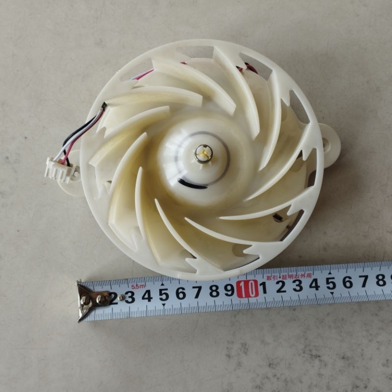 Quạt tròn tủ lạnh Samsung Size by Size 13CM 12V 3 DÂY