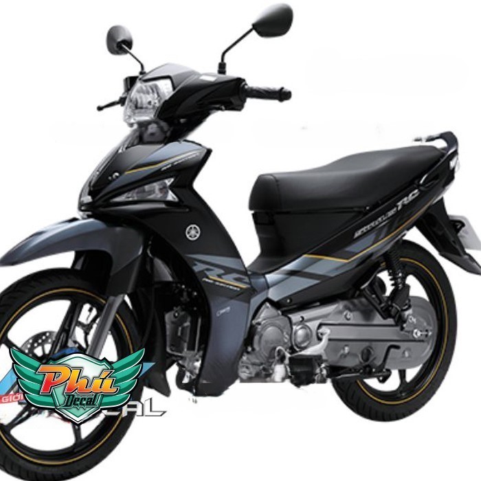 Tem rời Sirius FI xám đen RC (V)