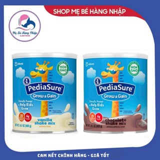 Sữa Pediasure Mĩ vị Vani và socola - 400g