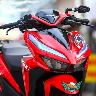 Tem rời Vario 150 INDO đỏ (V)