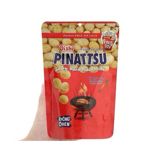 Đậu phộng pinatsu Oishi gói zip
