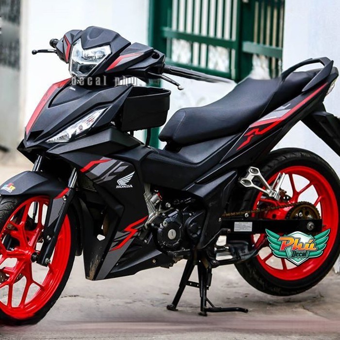 Tem rời Winner RS 150 đen (V)