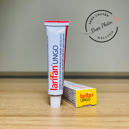 Larifan Ungo Sùi mào gà, Gai sinh dục, Chuỗi ngọc DV,  Mụn Cơm, Mụn Cóc Herpes 10g  [CHÍNH HÃNG - MEDICINE MALAI]