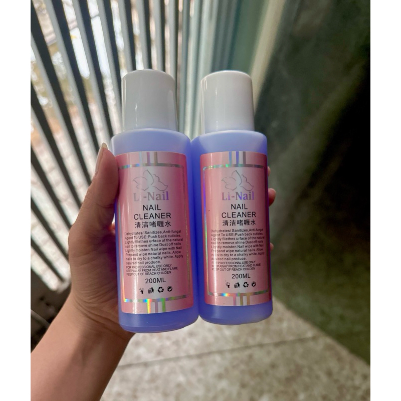 nước lau gel