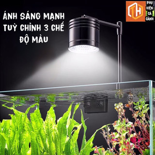  Đèn Led treo bể cá Yee hợp kim nhôm 3 chế độ ánh sáng tiết kiệm điện cho bể biotop và thuỷ sinh 