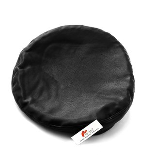 Mũ nồi da đen HÌNH THẬT CLIP THẬT leather beret