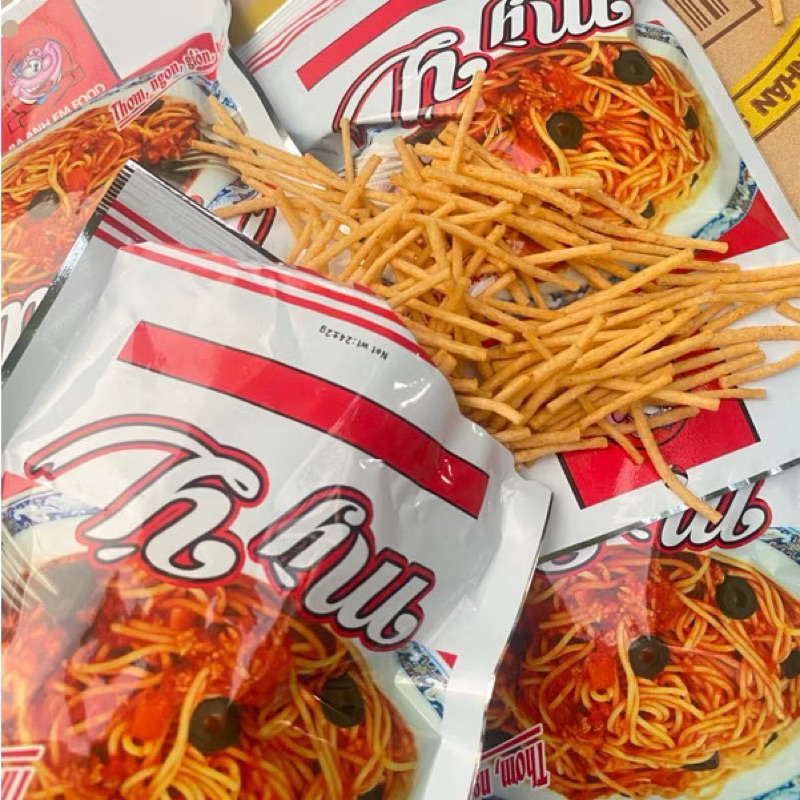 Bịch 50 Gói Mỳ Ý Bim Snack