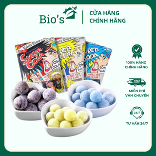 Kẹo siêu chua vị Cola, Soda, Lemon Nhật Bản