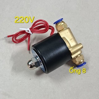Van điện từ UNI-D UD-8 phi 13mm, 220V (Thường đóng)